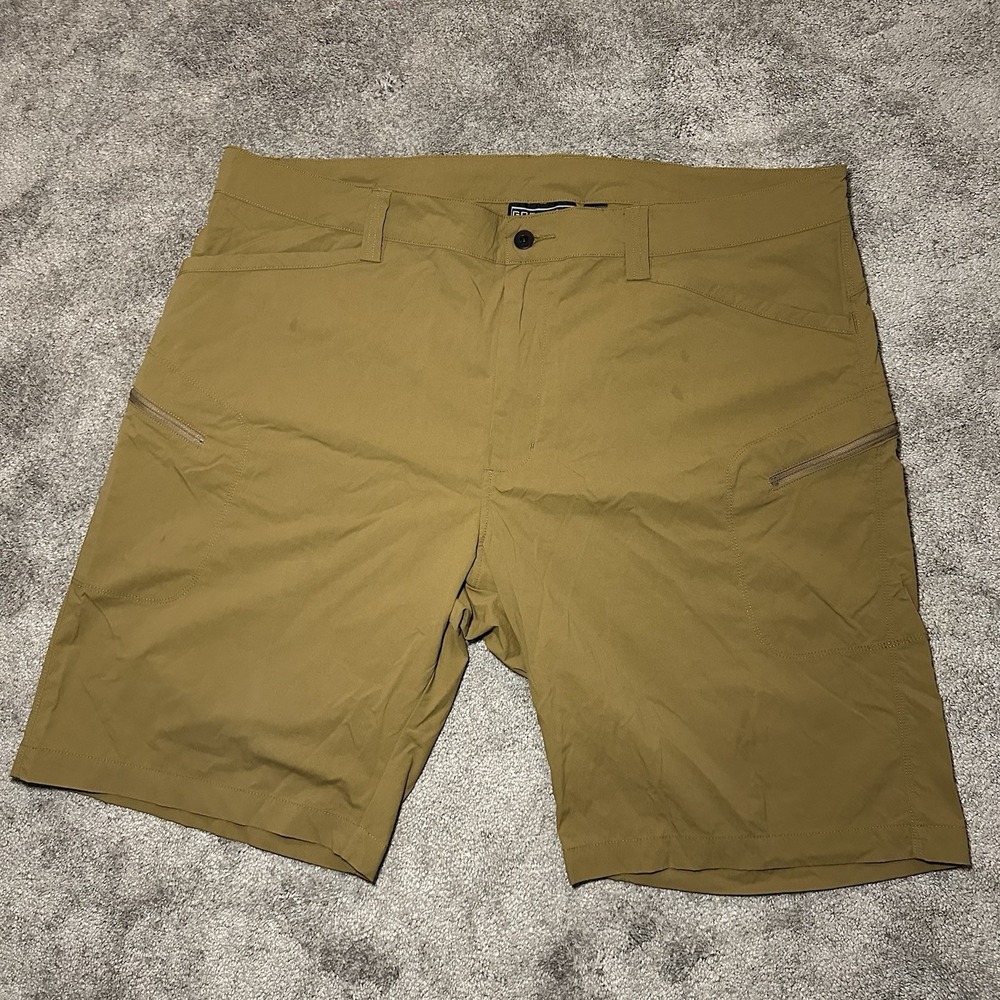 GORUCK Tough Shorts Mens 40 Dry Golf Outdoor Nylon Green 10"